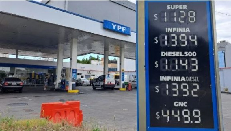 Impulsan una ley de aviso previo para aumentos de combustibles